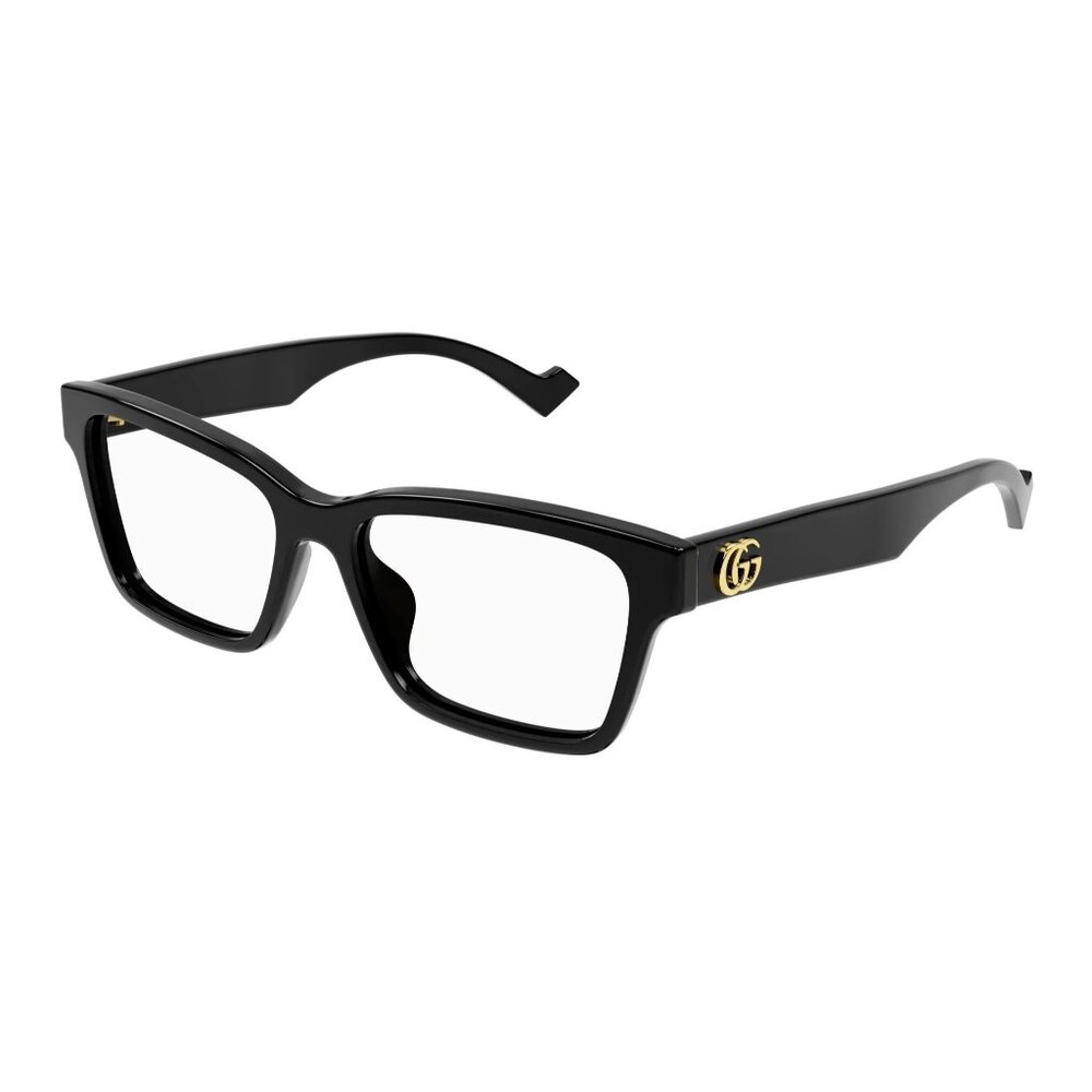 NEW GUCCI GG1476OK 001 EYEGLASSES BLACK WOMEN EYEWEAR GUCCI - Picture 2 of 4